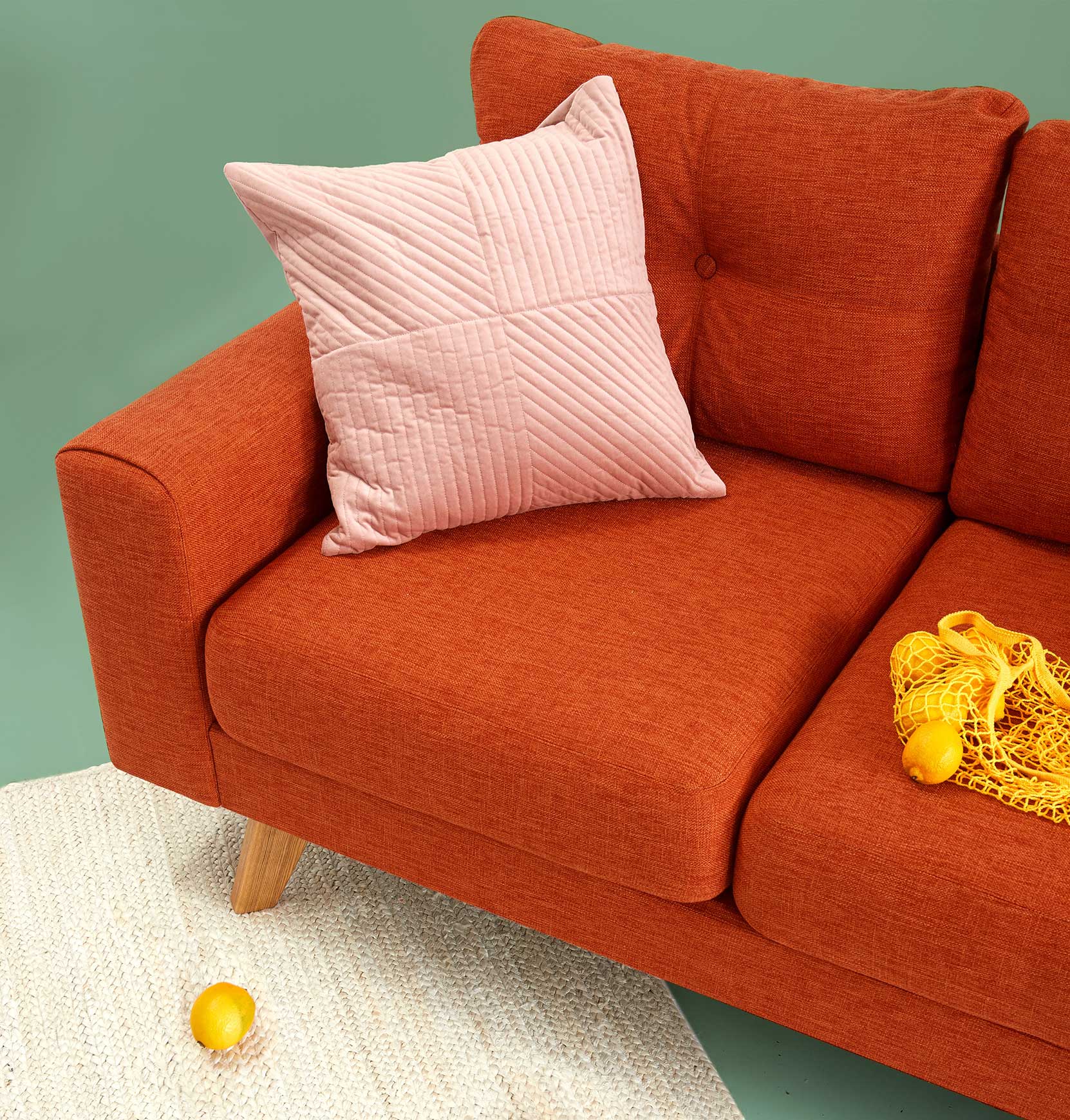 Unique red armchair Unique armchair